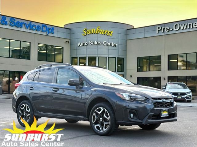 used 2018 Subaru Crosstrek car, priced at $18,498