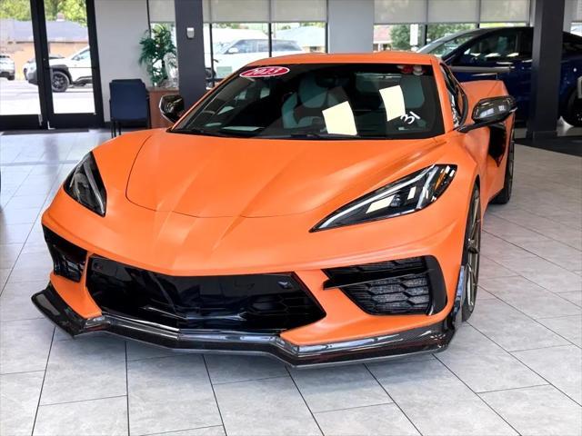 used 2023 Chevrolet Corvette car, priced at $76,998