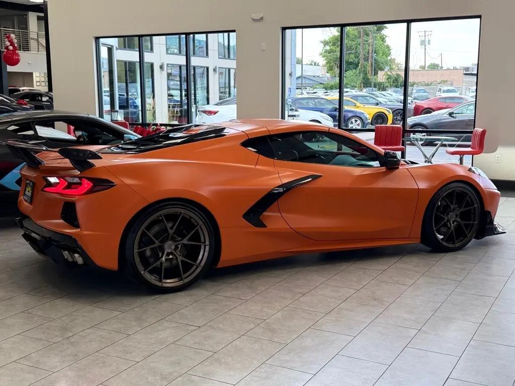 used 2023 Chevrolet Corvette car, priced at $77,998