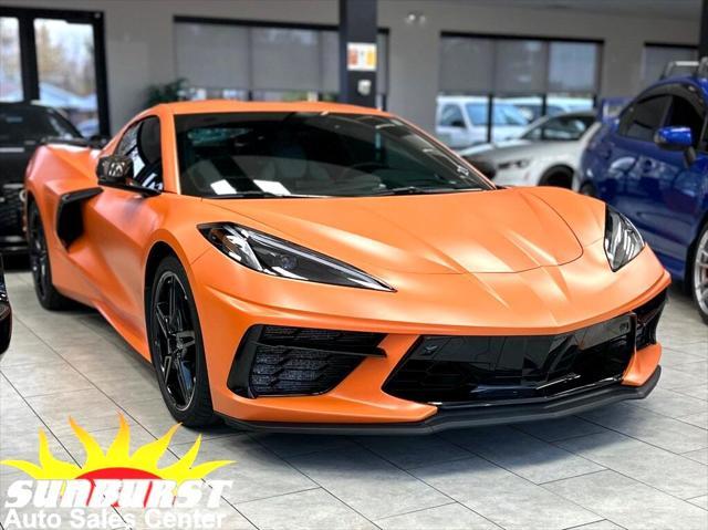 used 2023 Chevrolet Corvette car, priced at $78,998
