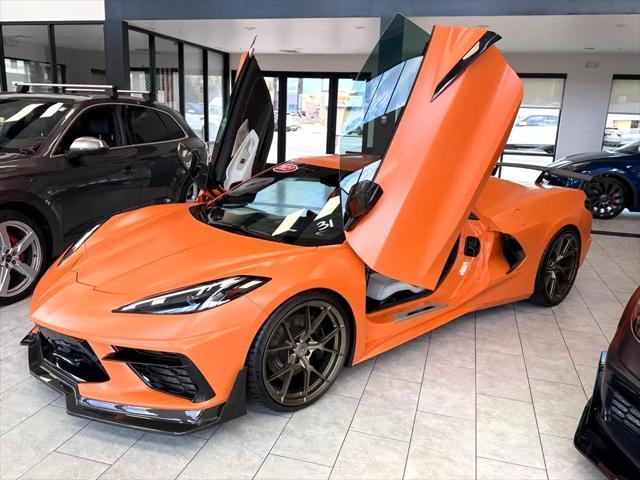 used 2023 Chevrolet Corvette car, priced at $76,998