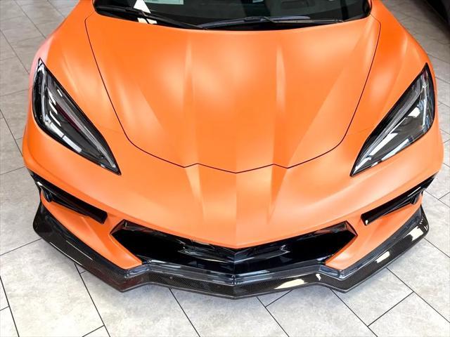 used 2023 Chevrolet Corvette car, priced at $76,998