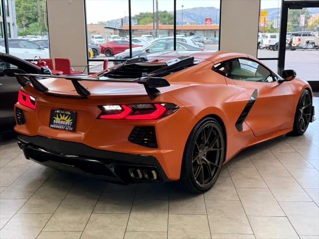 used 2023 Chevrolet Corvette car, priced at $76,998