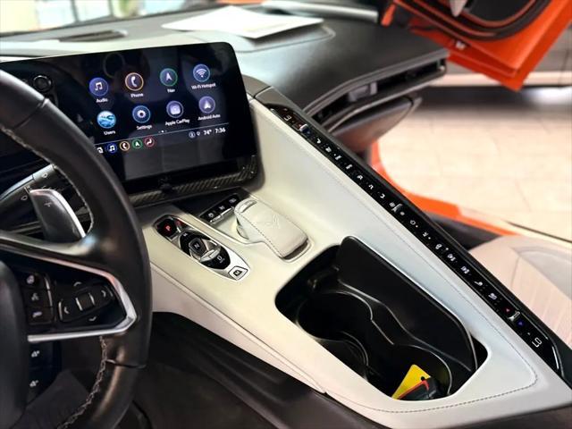 used 2023 Chevrolet Corvette car, priced at $76,998