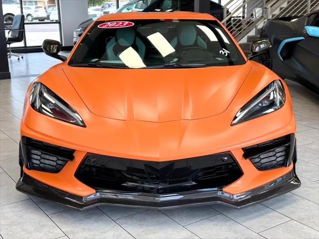 used 2023 Chevrolet Corvette car, priced at $76,998