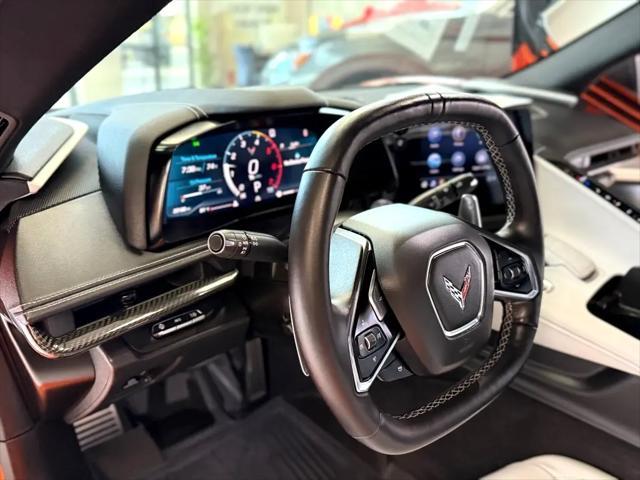 used 2023 Chevrolet Corvette car, priced at $76,998