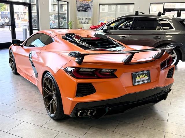 used 2023 Chevrolet Corvette car, priced at $76,998
