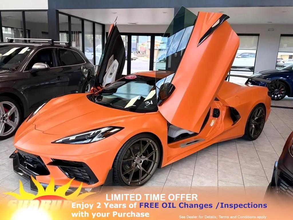 used 2023 Chevrolet Corvette car, priced at $77,998