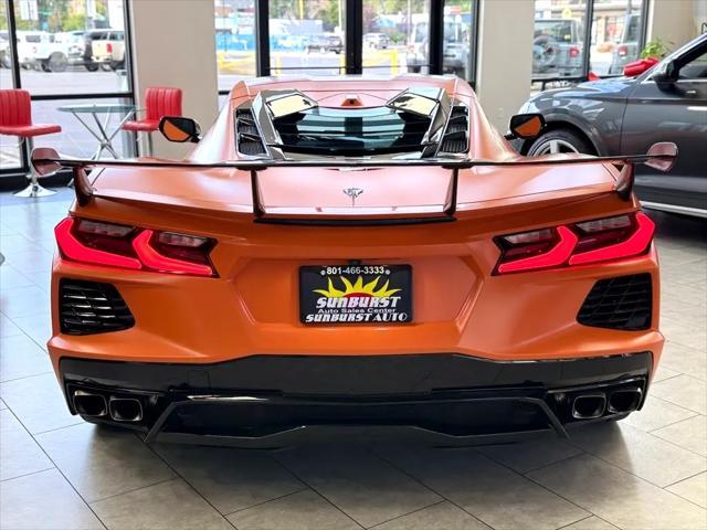 used 2023 Chevrolet Corvette car, priced at $76,998