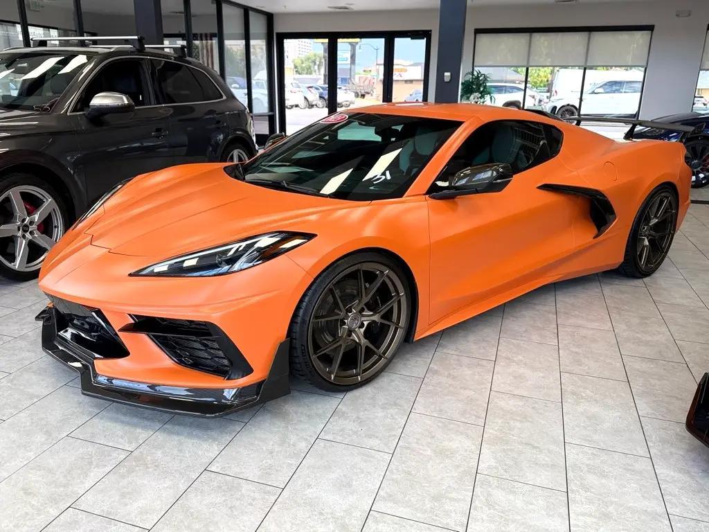 used 2023 Chevrolet Corvette car, priced at $77,998