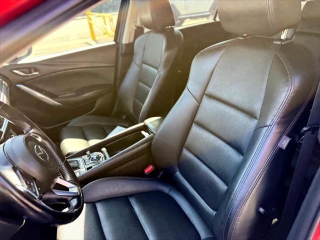 used 2017 Mazda Mazda6 car, priced at $8,998