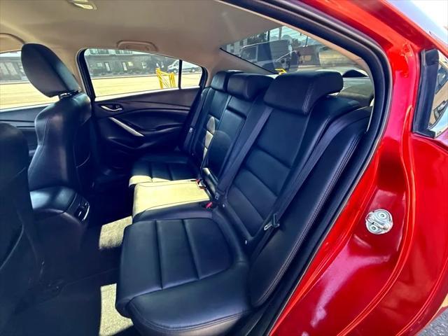 used 2017 Mazda Mazda6 car, priced at $8,998