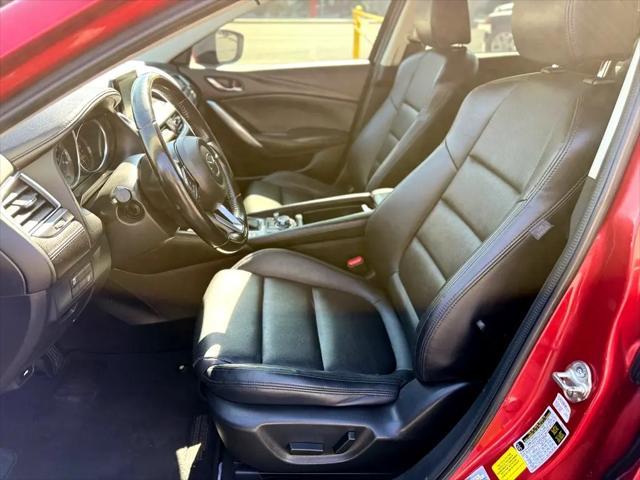 used 2017 Mazda Mazda6 car, priced at $8,998