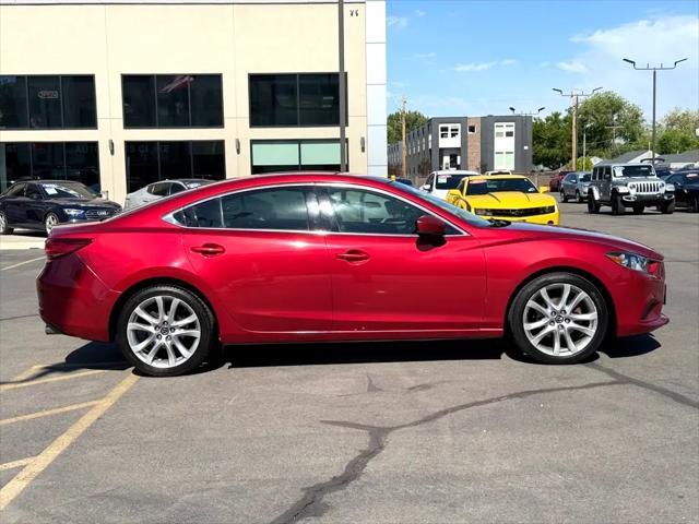 used 2017 Mazda Mazda6 car, priced at $8,998