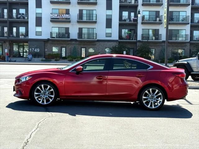 used 2017 Mazda Mazda6 car, priced at $8,998