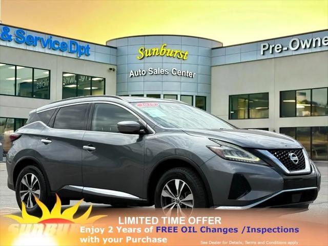 used 2020 Nissan Murano car, priced at $15,998