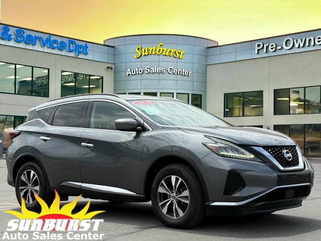 used 2020 Nissan Murano car, priced at $13,998