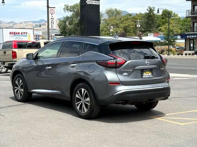 used 2020 Nissan Murano car, priced at $15,998
