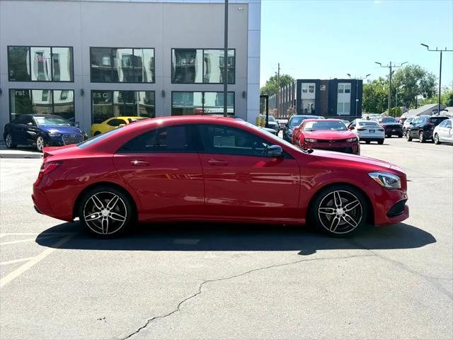 used 2017 Mercedes-Benz CLA 250 car, priced at $17,998