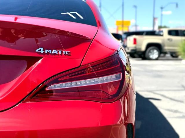 used 2017 Mercedes-Benz CLA 250 car, priced at $17,998