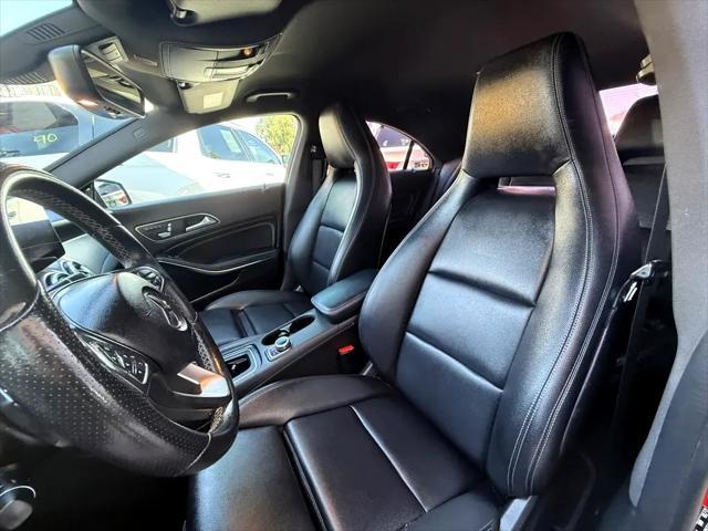 used 2017 Mercedes-Benz CLA 250 car, priced at $17,998