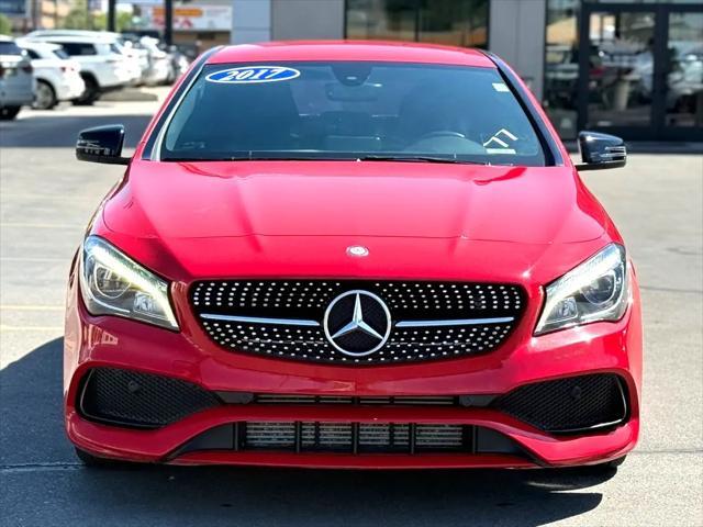 used 2017 Mercedes-Benz CLA 250 car, priced at $17,998