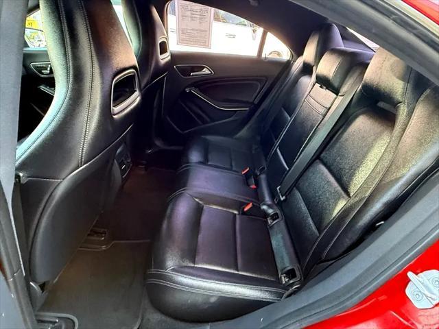 used 2017 Mercedes-Benz CLA 250 car, priced at $17,998