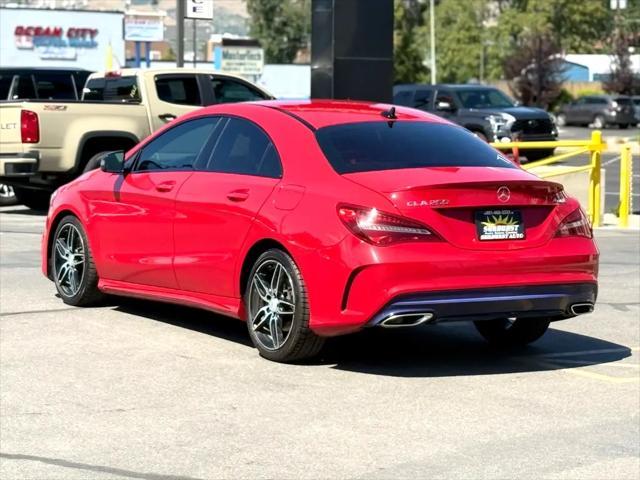 used 2017 Mercedes-Benz CLA 250 car, priced at $17,998