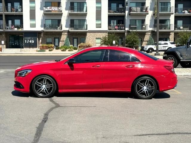 used 2017 Mercedes-Benz CLA 250 car, priced at $17,998