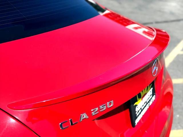 used 2017 Mercedes-Benz CLA 250 car, priced at $17,998