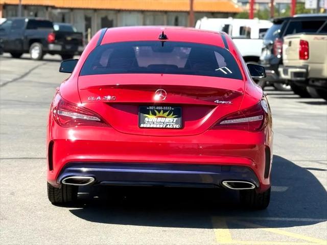 used 2017 Mercedes-Benz CLA 250 car, priced at $17,998