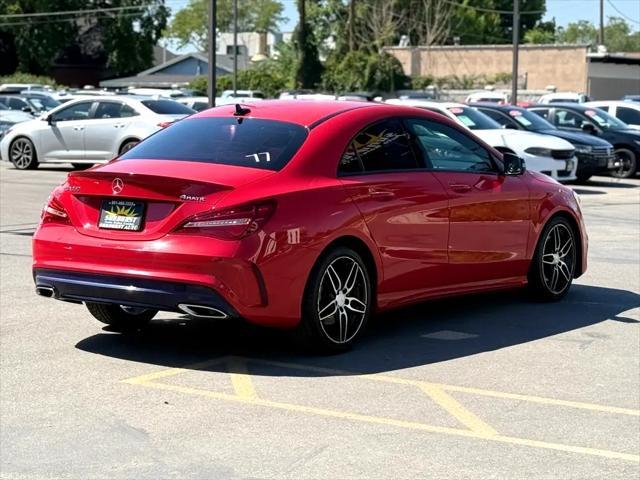 used 2017 Mercedes-Benz CLA 250 car, priced at $17,998