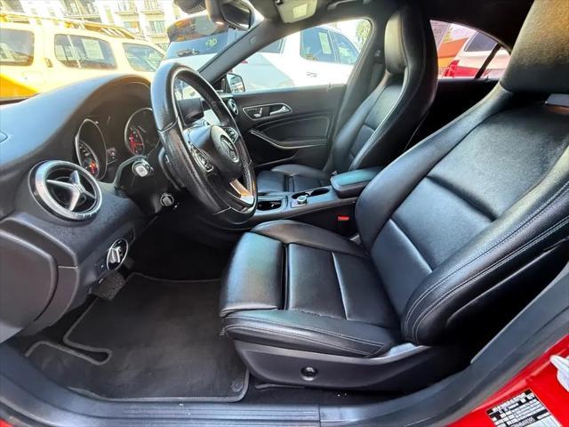used 2017 Mercedes-Benz CLA 250 car, priced at $17,998