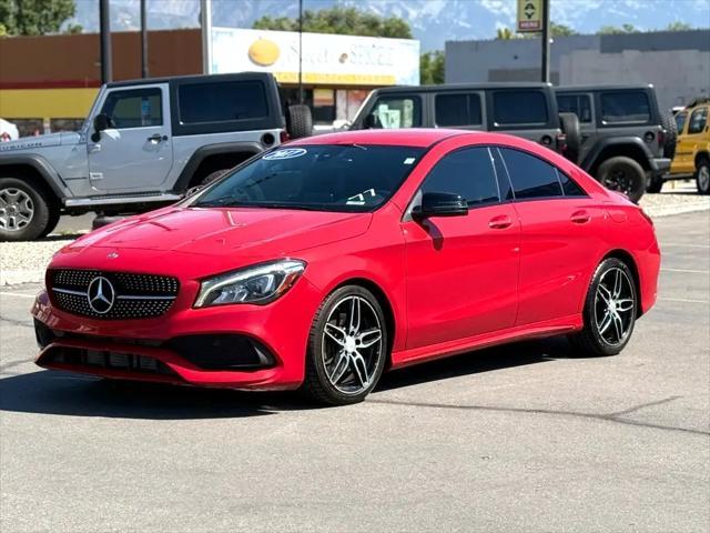 used 2017 Mercedes-Benz CLA 250 car, priced at $17,998