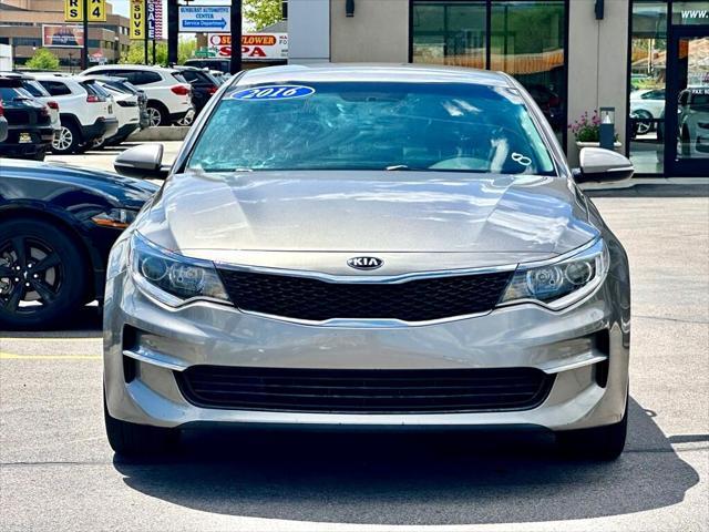 used 2016 Kia Optima car, priced at $9,998