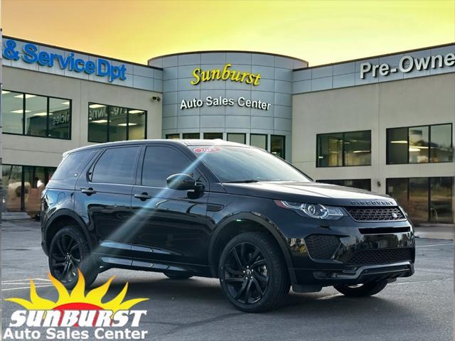 used 2018 Land Rover Discovery Sport car, priced at $19,998