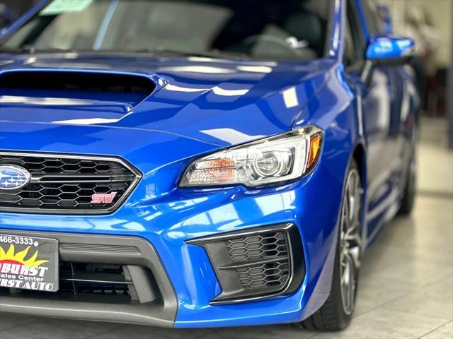 used 2021 Subaru WRX STI car, priced at $34,998