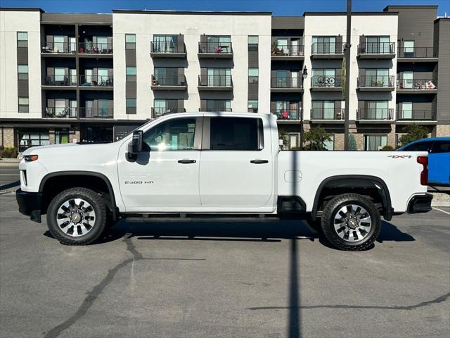 used 2022 Chevrolet Silverado 2500 car, priced at $40,998