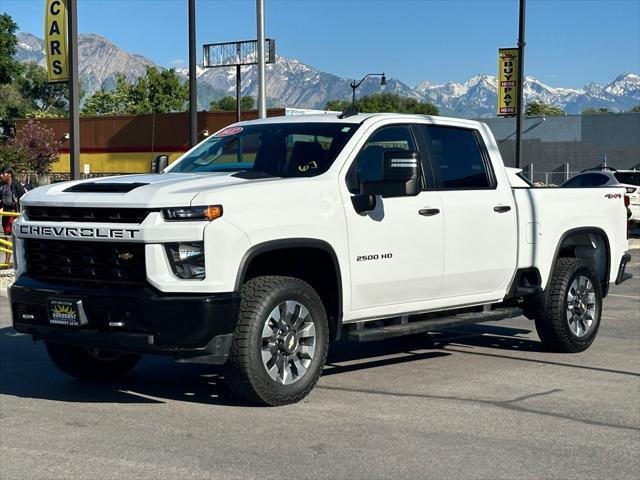 used 2022 Chevrolet Silverado 2500 car, priced at $40,998