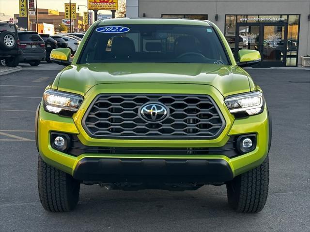 used 2023 Toyota Tacoma car, priced at $45,998