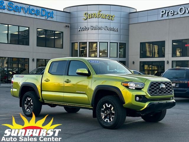 used 2023 Toyota Tacoma car, priced at $45,998