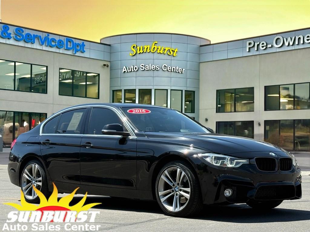 used 2016 BMW 328 car, priced at $12,998