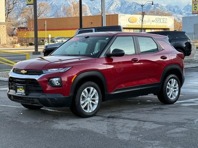 used 2021 Chevrolet TrailBlazer car, priced at $16,998