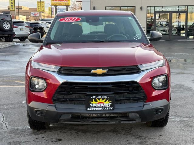 used 2021 Chevrolet TrailBlazer car, priced at $16,998