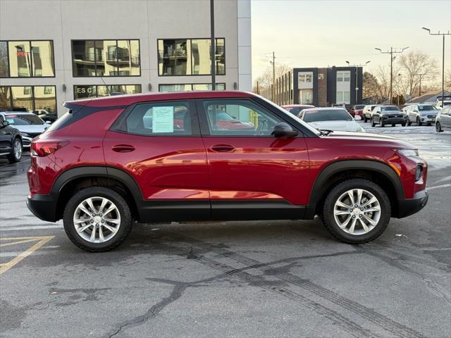 used 2021 Chevrolet TrailBlazer car, priced at $16,998