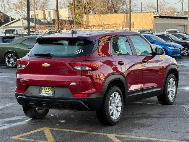 used 2021 Chevrolet TrailBlazer car, priced at $16,998