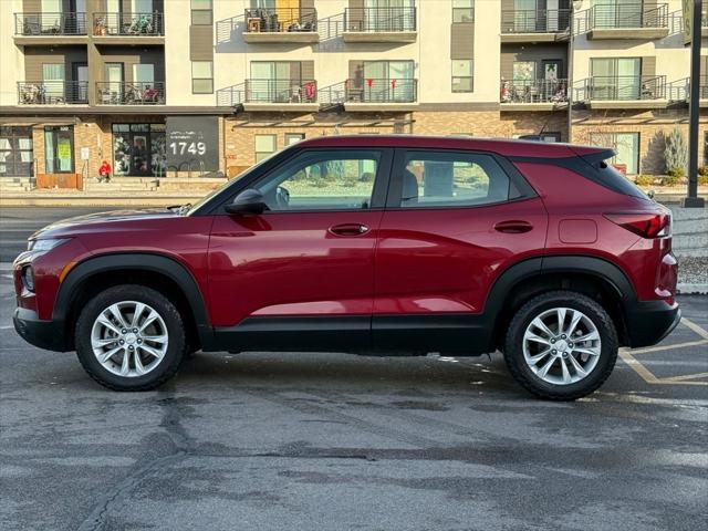 used 2021 Chevrolet TrailBlazer car, priced at $16,998