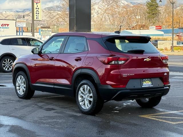 used 2021 Chevrolet TrailBlazer car, priced at $16,998