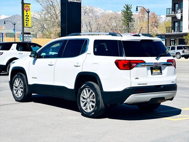 used 2018 GMC Acadia car, priced at $19,498