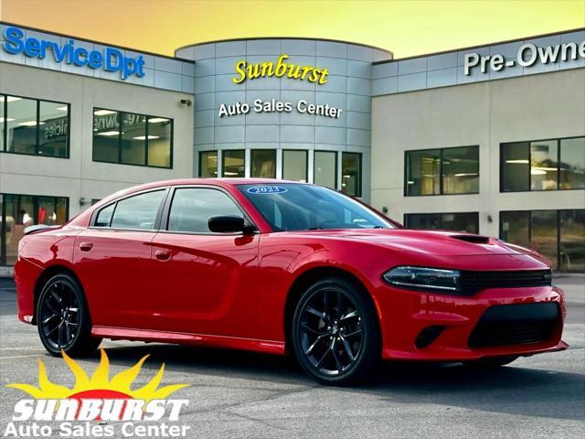 used 2023 Dodge Charger car, priced at $28,998